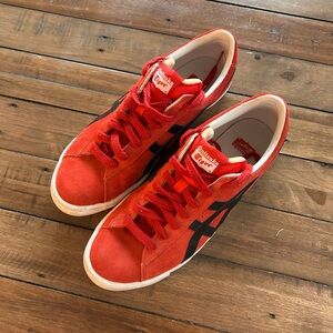 Onitsuka Tiger Fabre NM Classic BL-S OG Men’s Red Sneakers 9